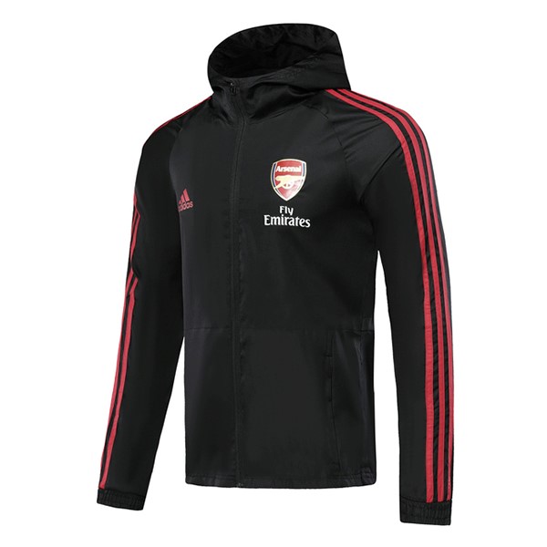 Windjacke Arsenal 2019-20 Rote Schwarz Fussballtrikots Günstig